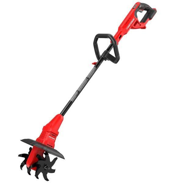 Lot # 621 Craftsman V20 Cordless Tiller/Cultivator