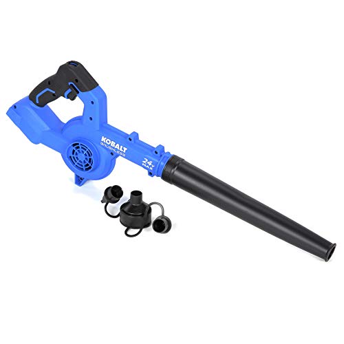 Lot # 1160 Kobalt 24 V Max Jobsite Blower $85