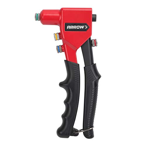 Lot # 984 Arrow RT188M One Hand Rivet Tool, Red/Black $29