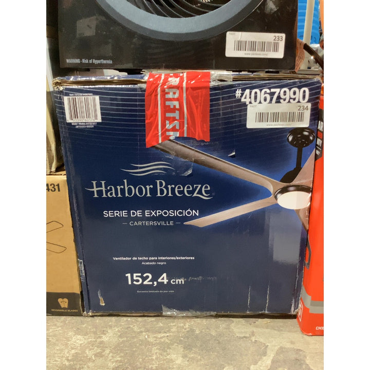 Lot # 234 Harbor Breeze Cartersville Fan $225.00