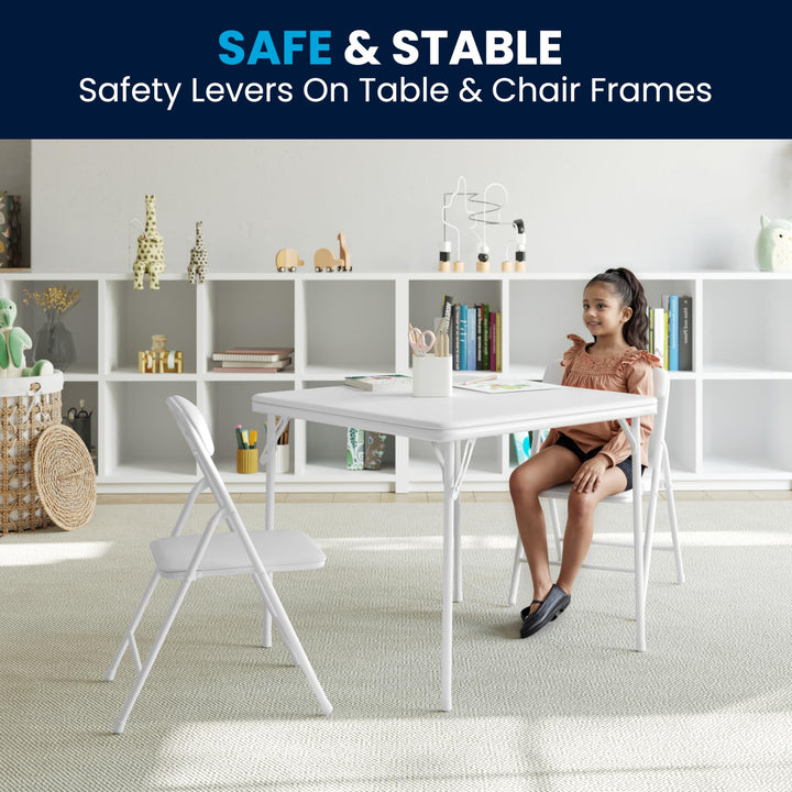 Lot # 1224 Flash Furniture Table  Chair Set $56.04