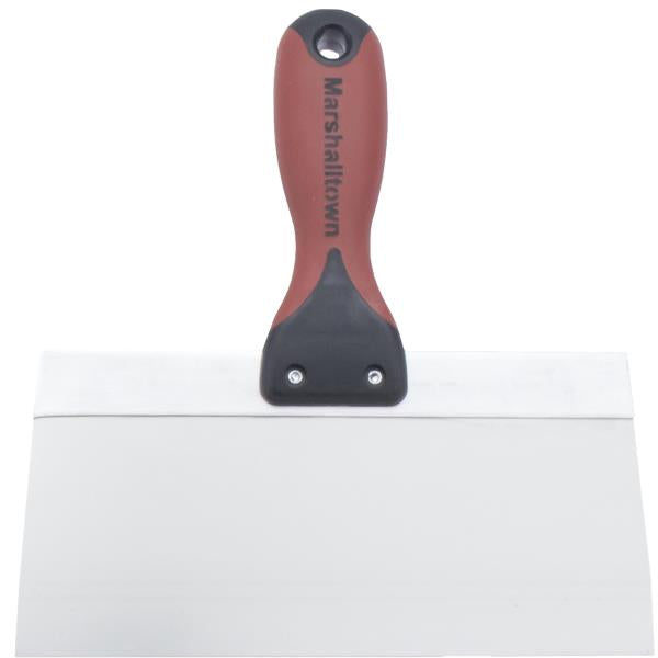 Lot # 579 MARSHALLTOWN DuraSoft II Taping Knife, 8 Inch Stainless Steel Blade, For Drywall Finishing, 4508SD