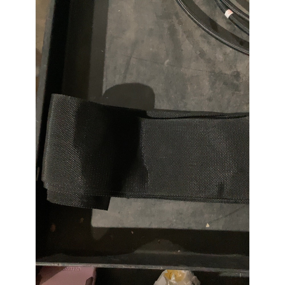 Lot # 996 Black woven strap