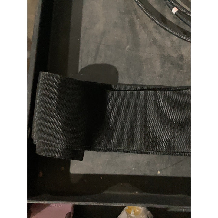 Lot # 996 Black woven strap