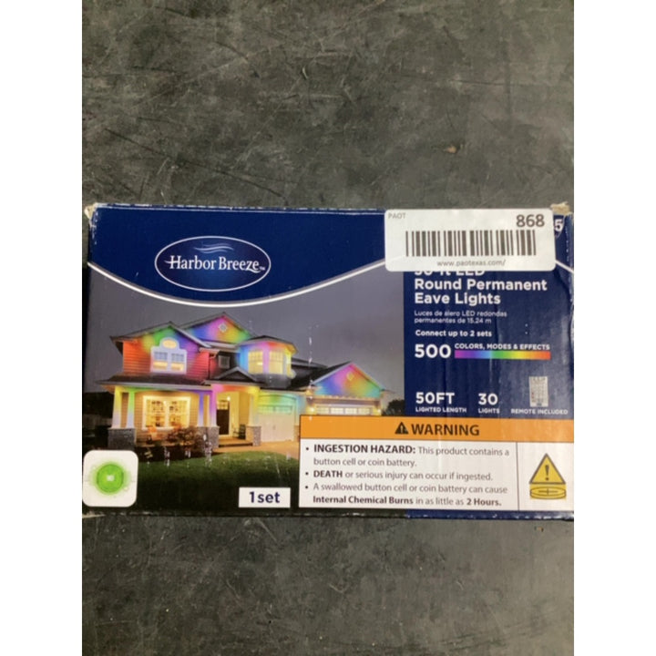 Lot # 868 Harbor Breeze Lights $80.00