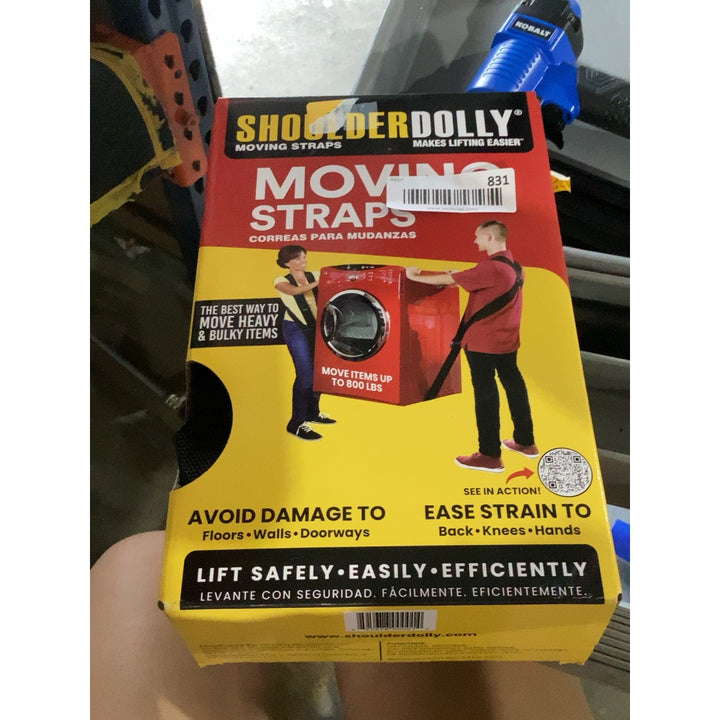 Lot # 831 Shoulder Dolly 2 Person Lift Strap $45.95