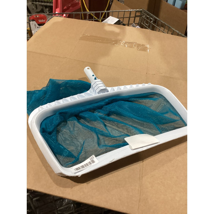 Lot # 151 PROJECT SOURCE Pool Skimmer Net White Blue