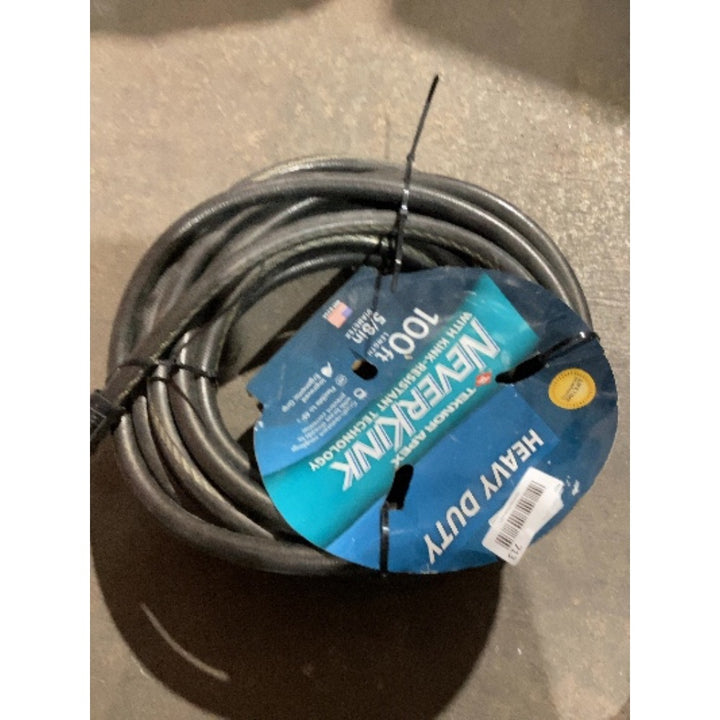 Lot # 713 Teknor Apex NeverKink HD 100ft Garden Hose $75