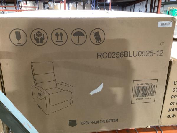 Lot # 1697 Bituman Manual Recliner Chair with Rocker $247