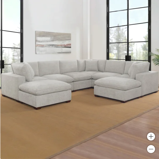 Thomasville Lowell 8-piece Modular Sectional