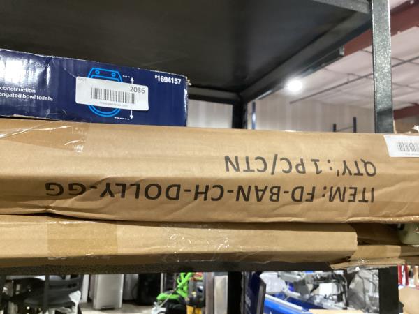 Lot # 2037  500-lbs. Capacity Steel Furniture Dolly $45
