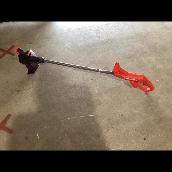Lot # 1285 CRAFTSMAN CMGT215 20V MAX String Trimmer $100.00