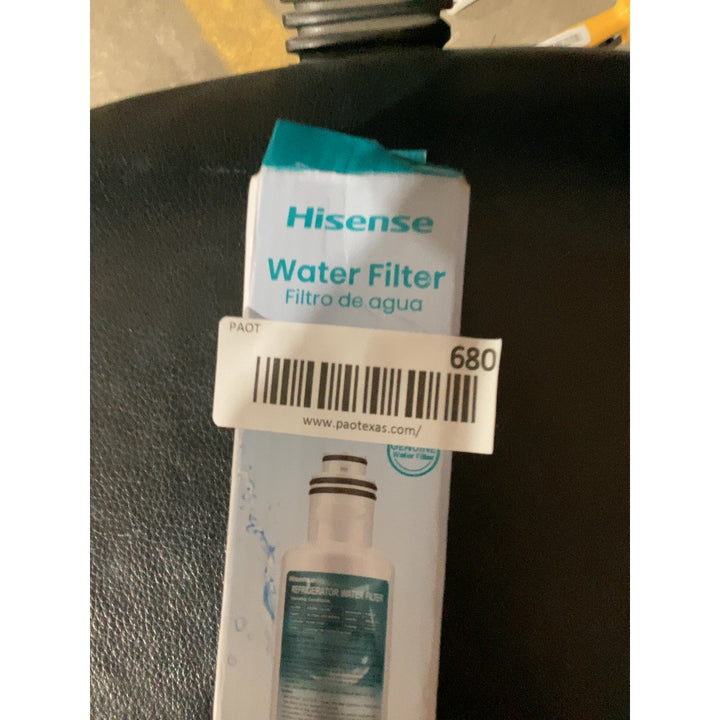 Lot # 680 Hisense Water Filter $25.00