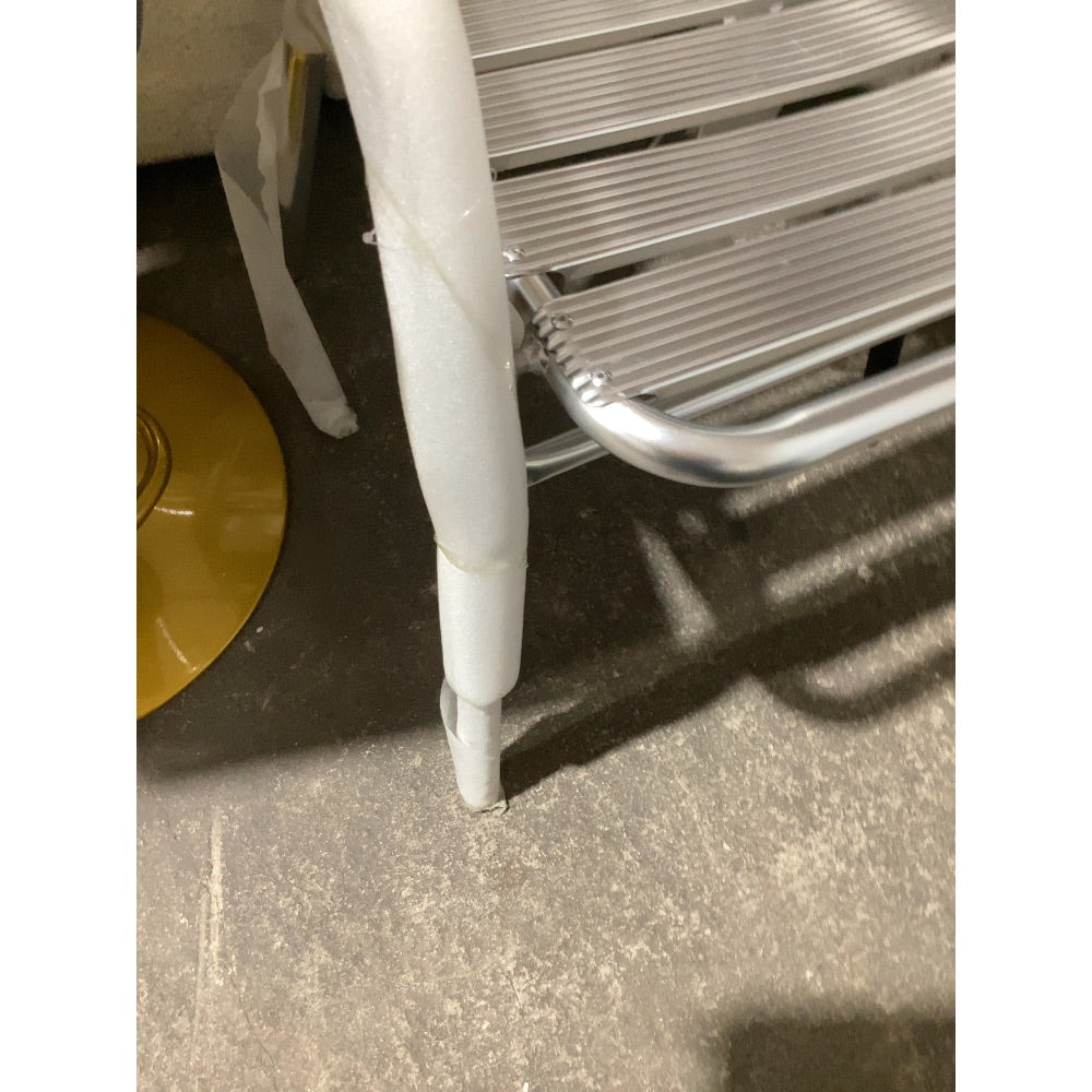 Lot # 2341 Aluminum Outdoor Chair $45.00