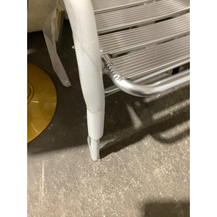 Lot # 2341 Aluminum Outdoor Chair $45.00