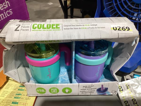 Reduce 40 oz Cold1 Mug, 2-pack $33