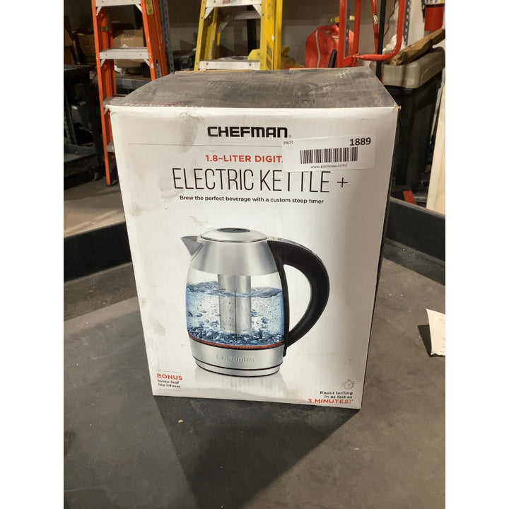 Lot # 1889 Chefman Tea Maker $45.30