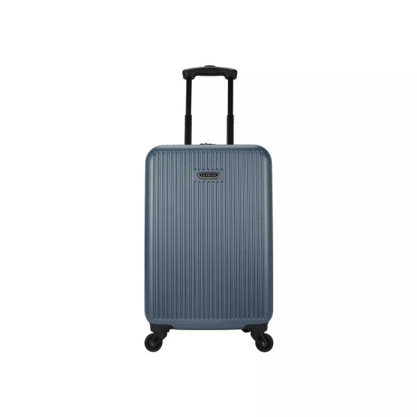 Lot # 1584 Prodigy Resort 20-Inch Carry-on Fashion Hardside Spinner Luggage, Bay Blue