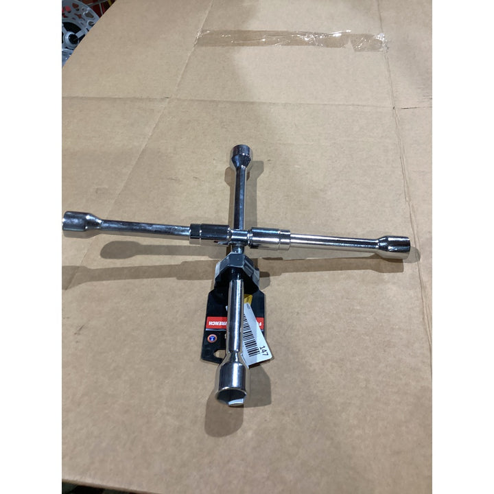 Lot # 147 Torin Folding Cross Lug Wrench Silver $20