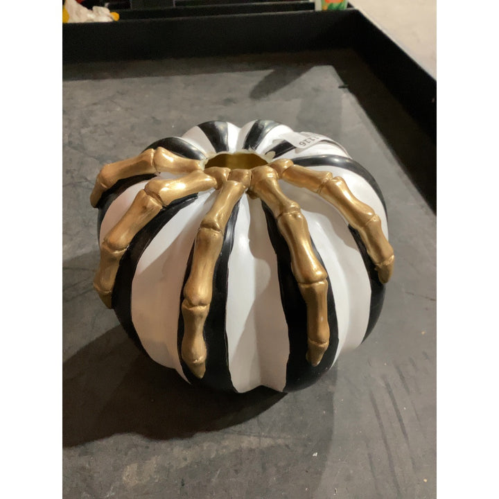 Lot # 1116 Halloween Pumpkin Decoration $25