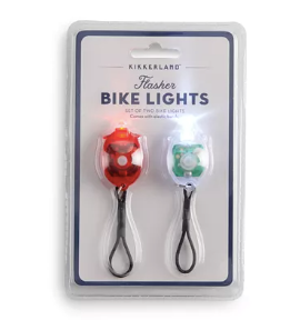 Lot # 401 Kikkerland Bike Light 2-Pack