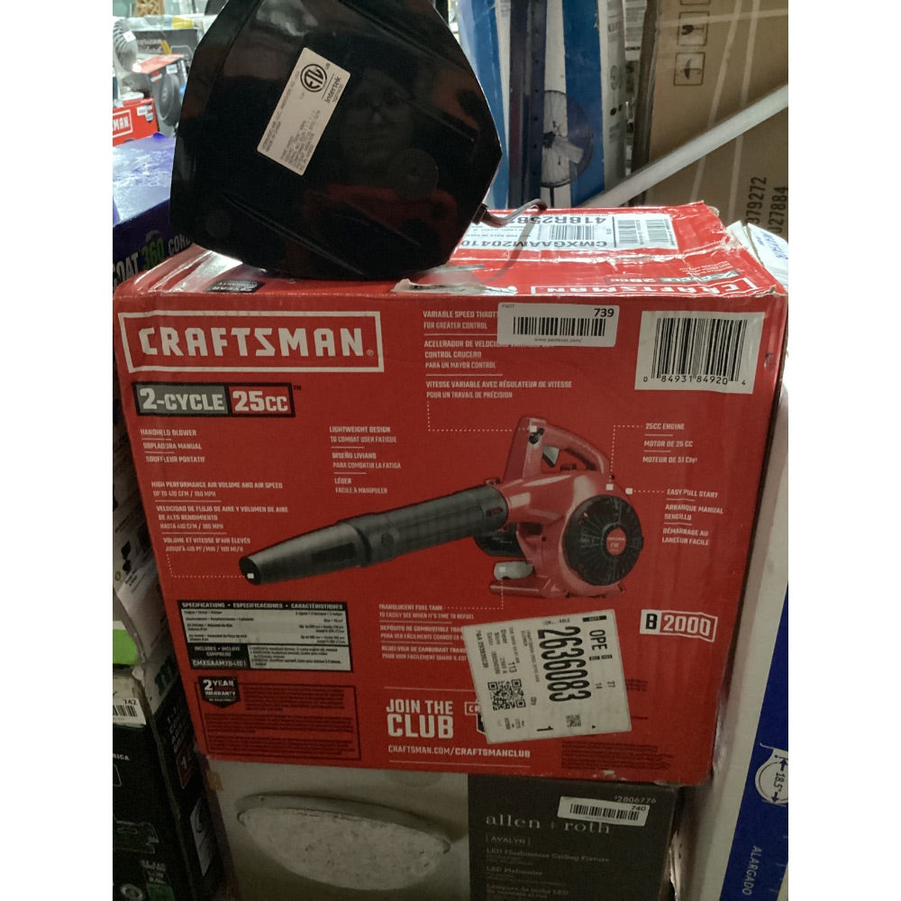 Lot # 739 Craftsman Leaf Blower $149