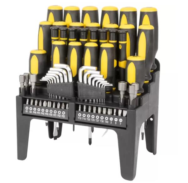 Shop Iron 70 Piece Screwdriver Set