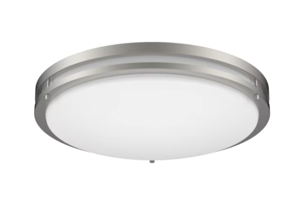 Lot # 1152 Project Source LED Flush Mount Light $90