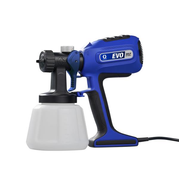 Lot # 451 EVO HVLP Handheld Paint and Stain Sprayer with Adjustable Spray Pattern