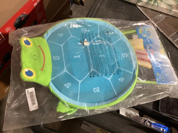 Lot # 1383 Melissa & Doug Sunny Patch Dilly Dally Turtle Target Action Game