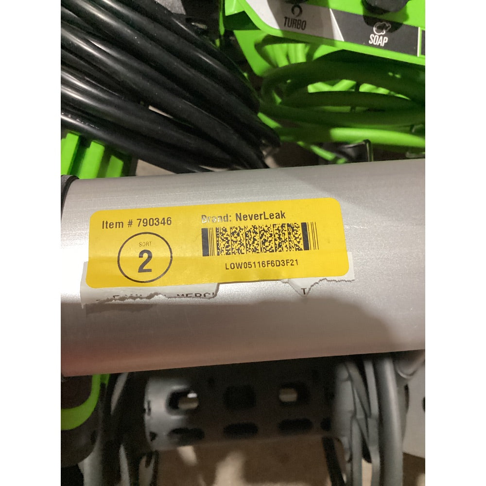 Lot # 2447 Ames Hose Reel Cart $45