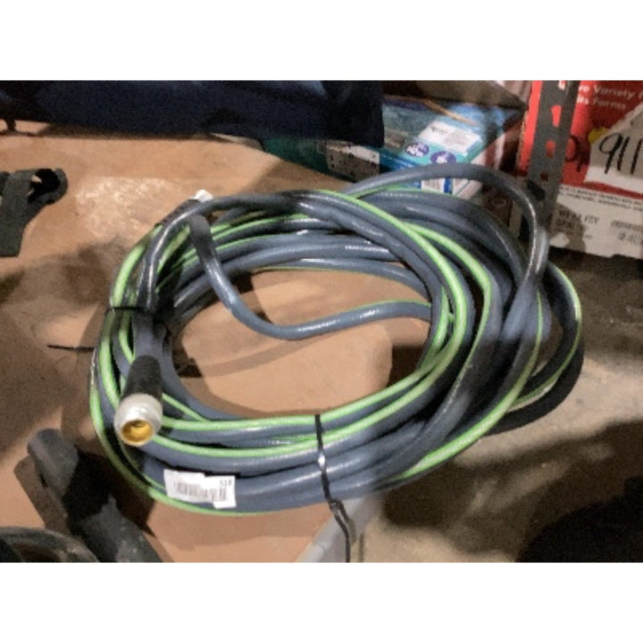 Lot # 519 Unbranded 50ft GreyGreen Garden Hose $35