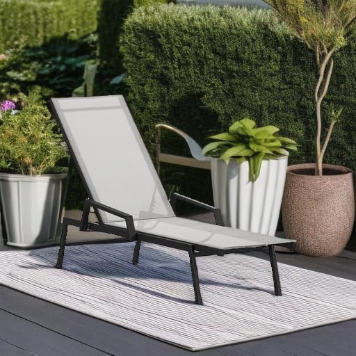 Lot # 2094 Flash Furniture 2094 Patio Lounge Chair $113.43