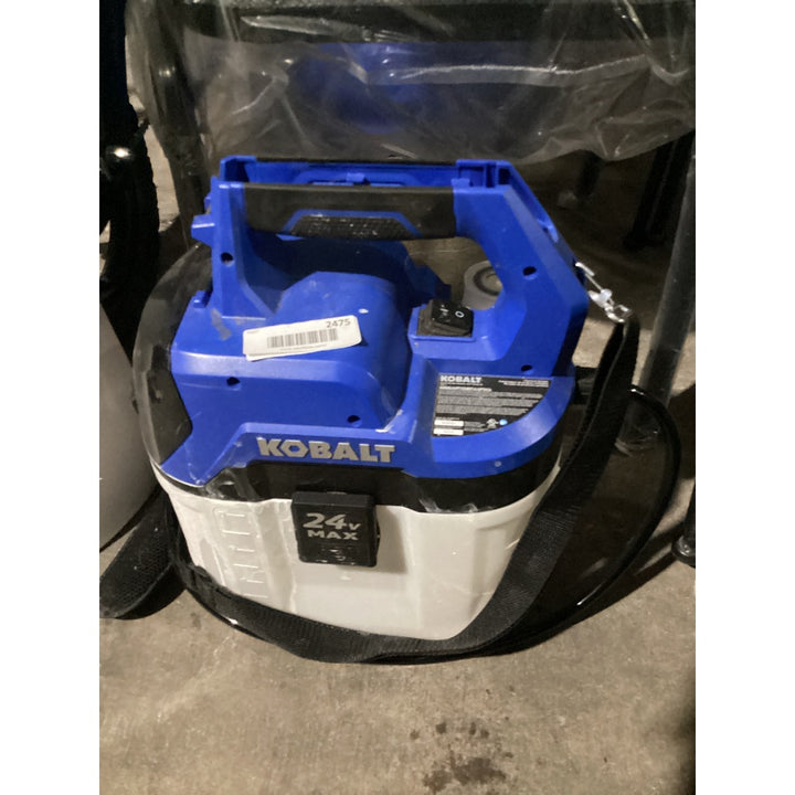 Lot # 2475 Kobalt Sprayer $60