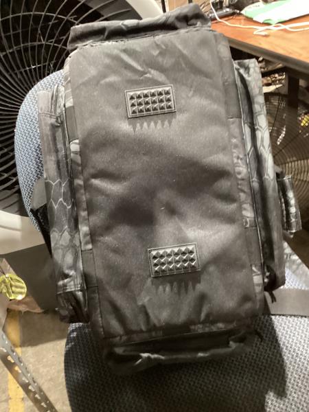 Lot # 303 Kryptek Ethos Collection Range Bag $46