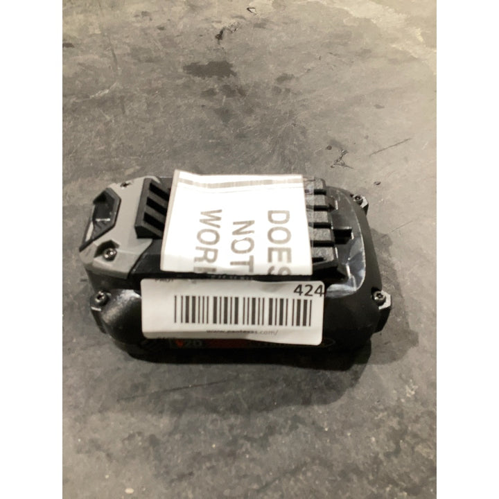 Lot # 424 Craftsman V20 Battery $15.00