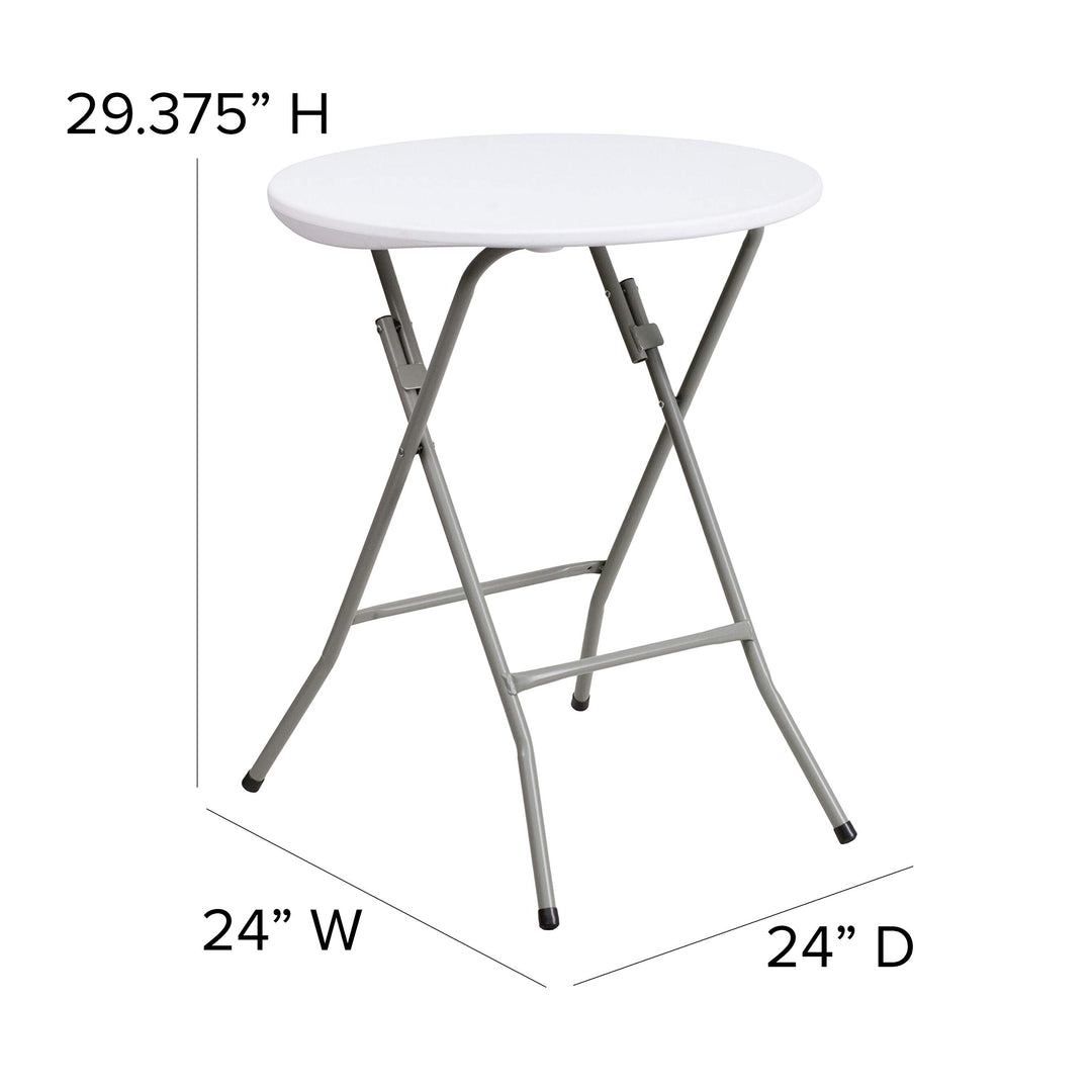 Lot # 2105 Flash Furniture Folding Tables $21.82