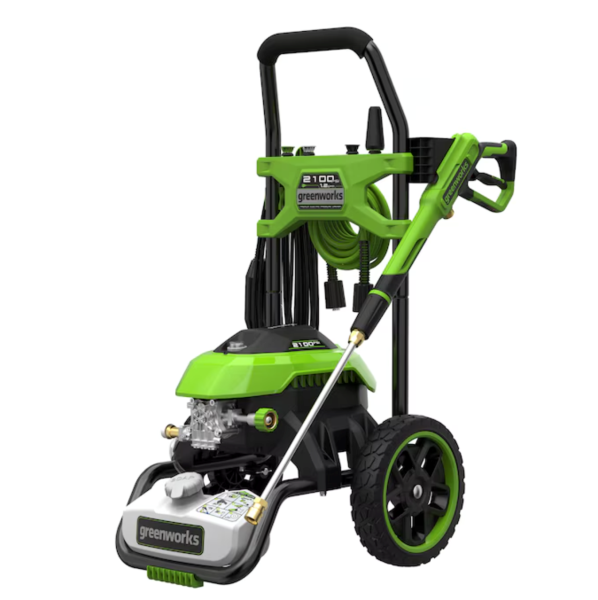 Lot # 2094 Greenworks 1.2-GPM Cold Water Pressure washer $249