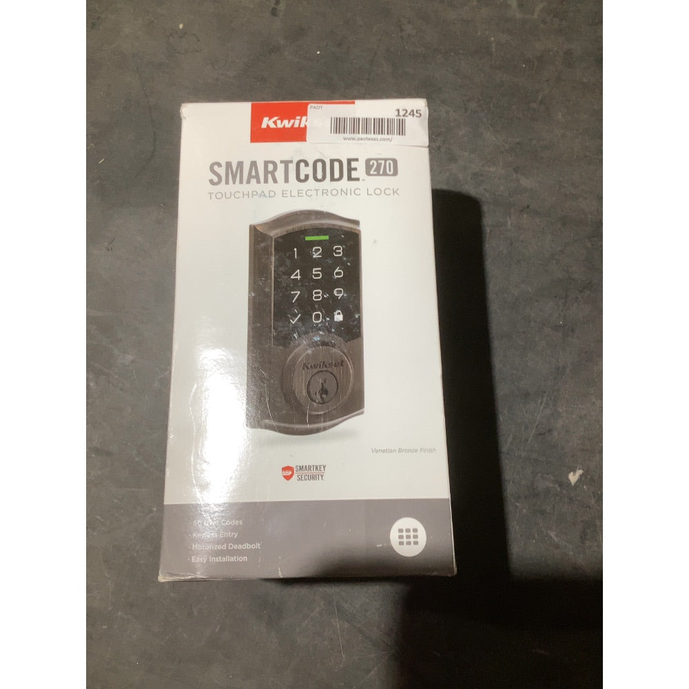 Lot # 1245 Kwikset Door Hardware $119.33