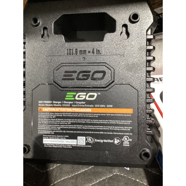Lot # 889 EGO POWER CH5500 Charger - $120