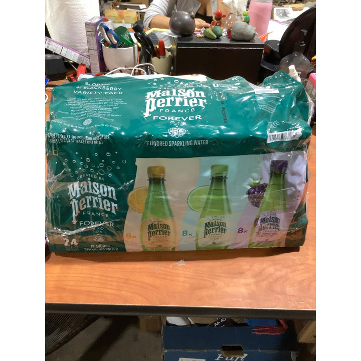 Lot # 406 Maison Perrier Sparkling Water Variety Pack $16.00