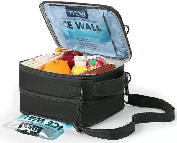 Lot # 301 Titan by Arctic Zone Expandable Lunch Box  $38