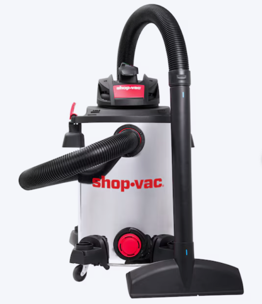 Lot # 604 Shop-Vac Wet/Dry Vacuum $120