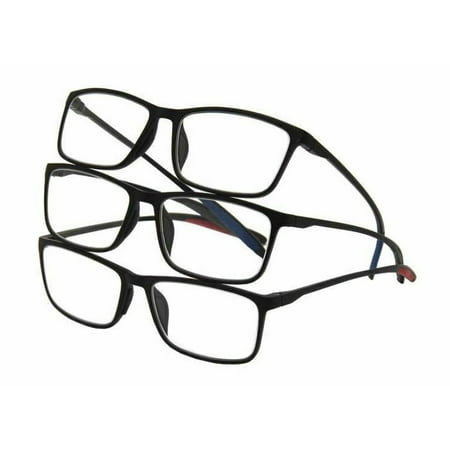 Lot # 449 Rectangular Frame Glasses $18.95