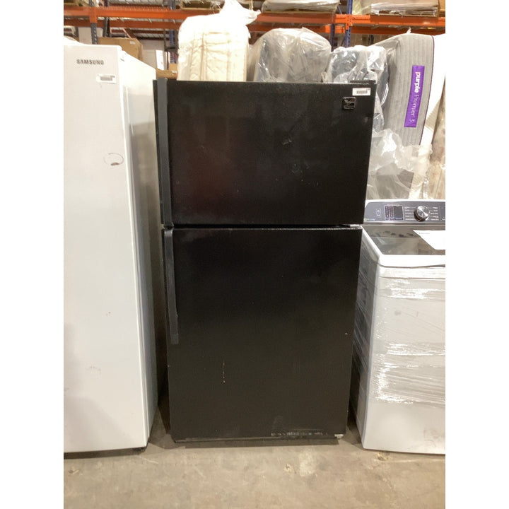 Lot # 2292 Whirlpool Black Refrigerator $600