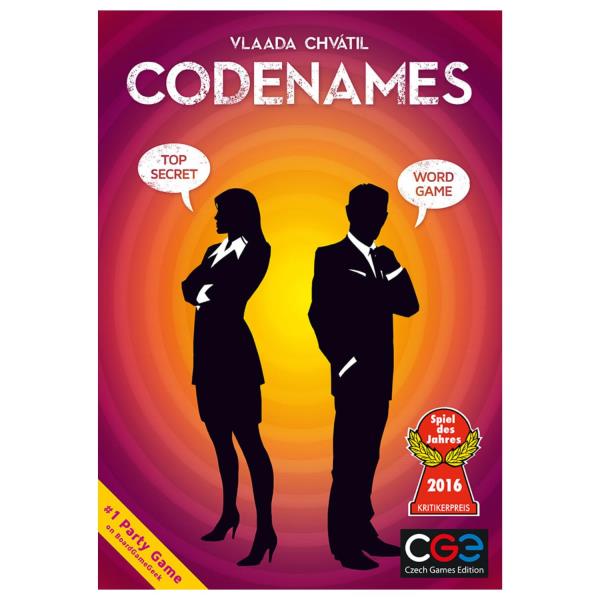 Lot # 1333 CGE Czech Games Edition Codenames Boardgame