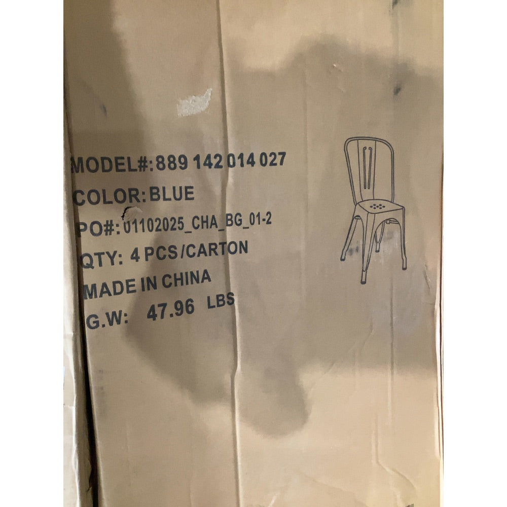 Lot # 2128 Flash Furniture Patio Chairs $104.94