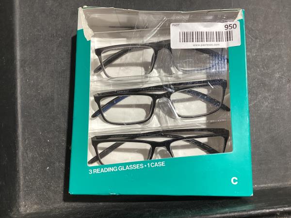 Lot # 950 Foster Grant Classic Reading Glasses +2.00