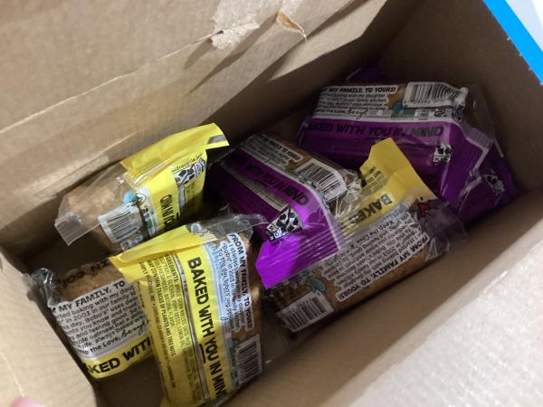 Lot # 1122 BOBOS Oatmeal Bars Variety Pk $33.00