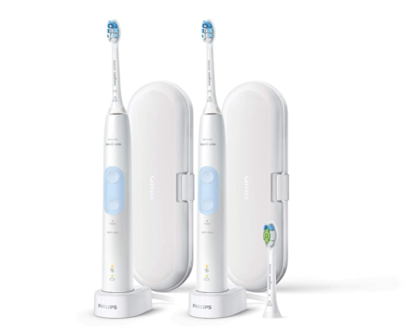 Lot # 1748 Philips Sonicare 5000 Electric Toothbrush Set $100